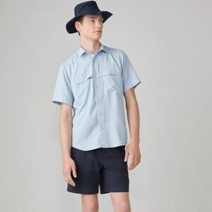 Tilley Quick-Dry  UPF Short Sleeve Shirt Men's